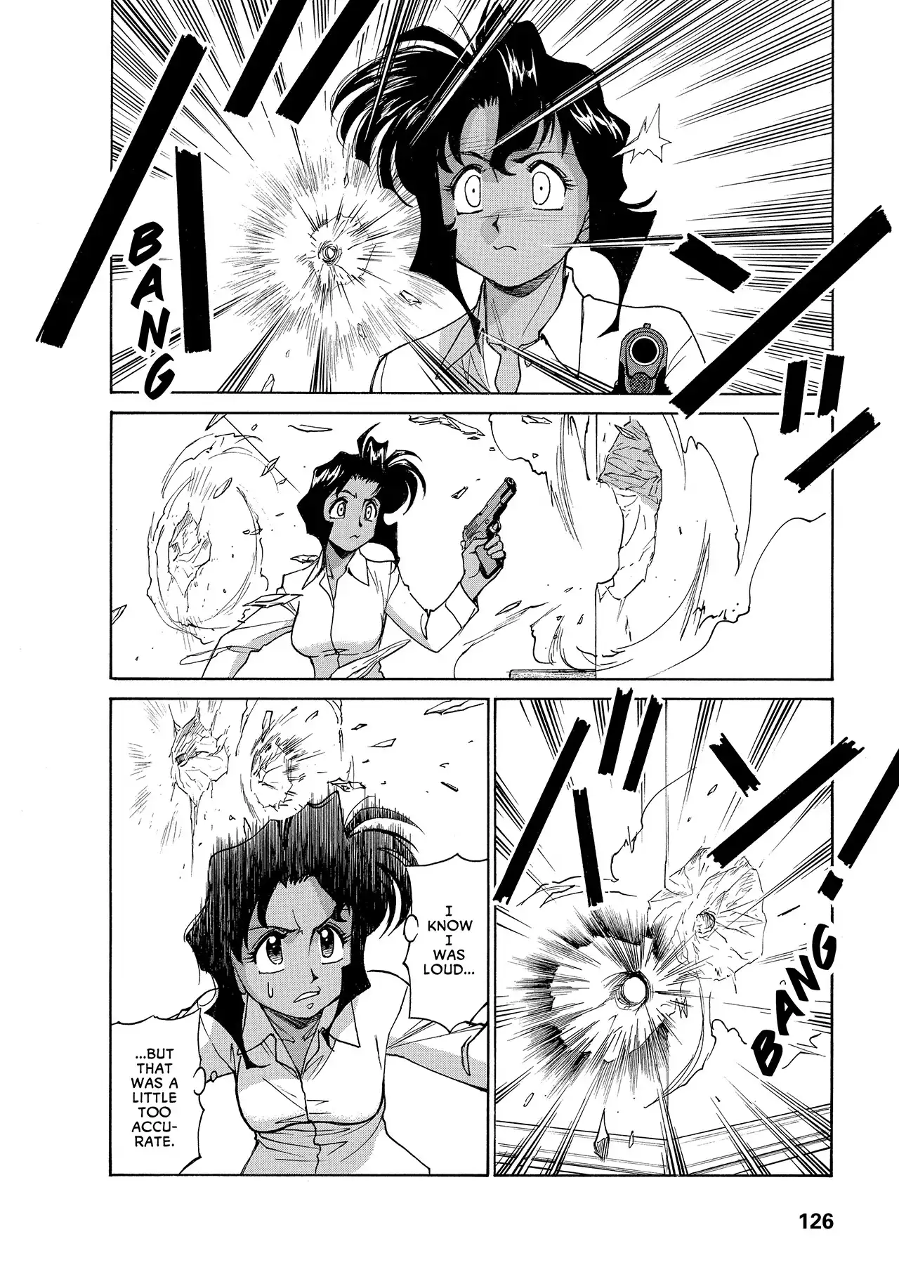 Gunsmith Cats Burst Chapter 34 12